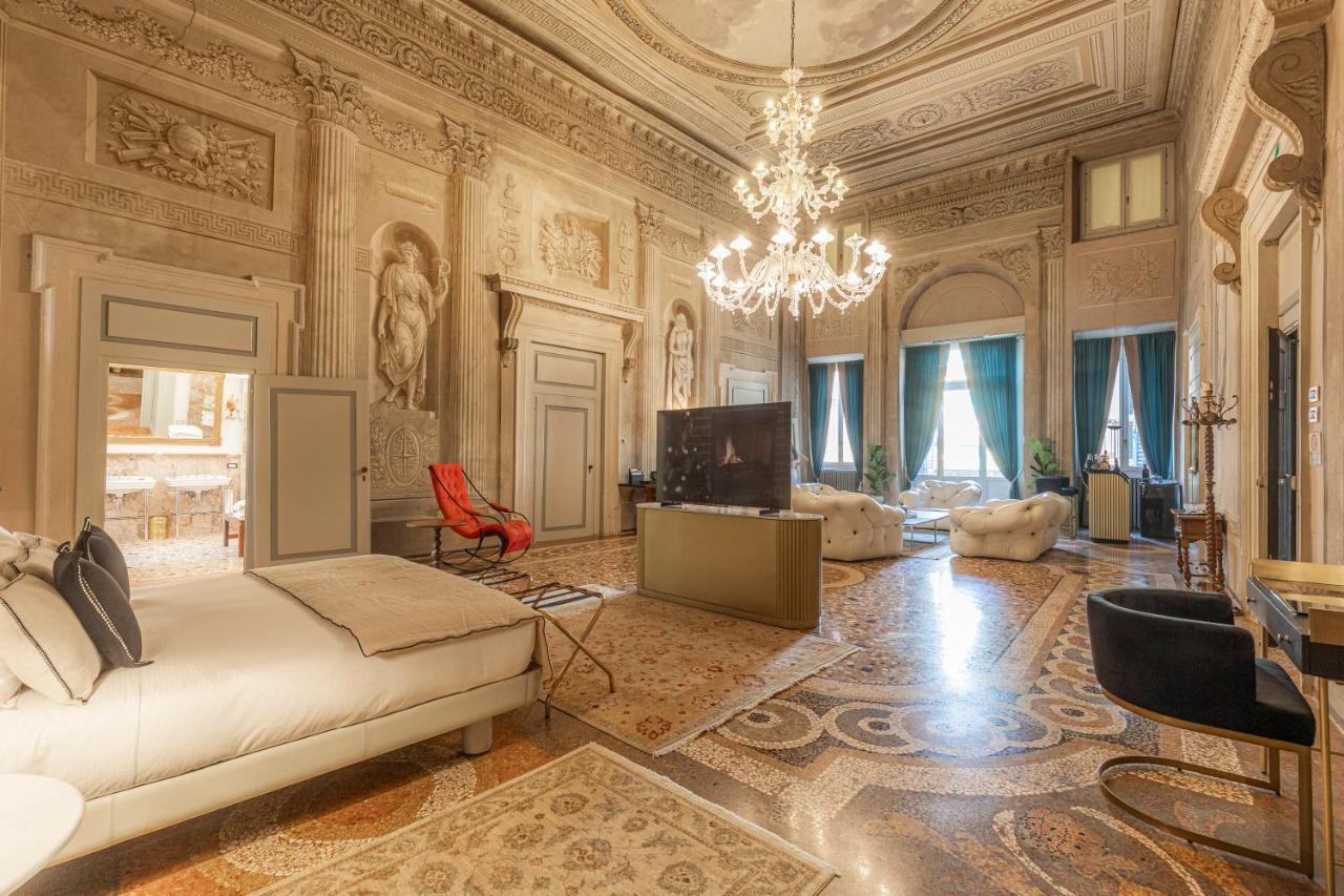 Corte Realdi - Palazzo Camozzini เวโรนา ภายนอก รูปภาพ